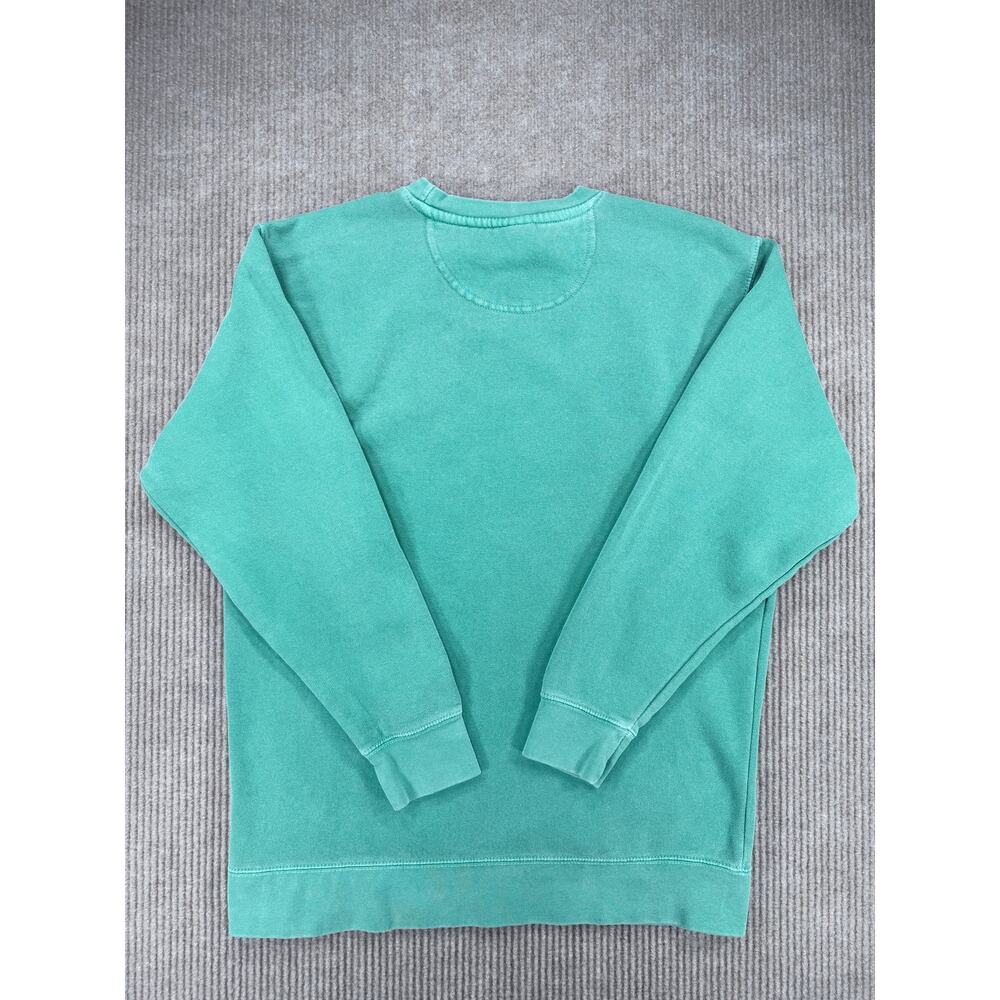 Comfort Colors Marshall University Green Crewneck Sweatshirt Medium - Picture 5 of 8